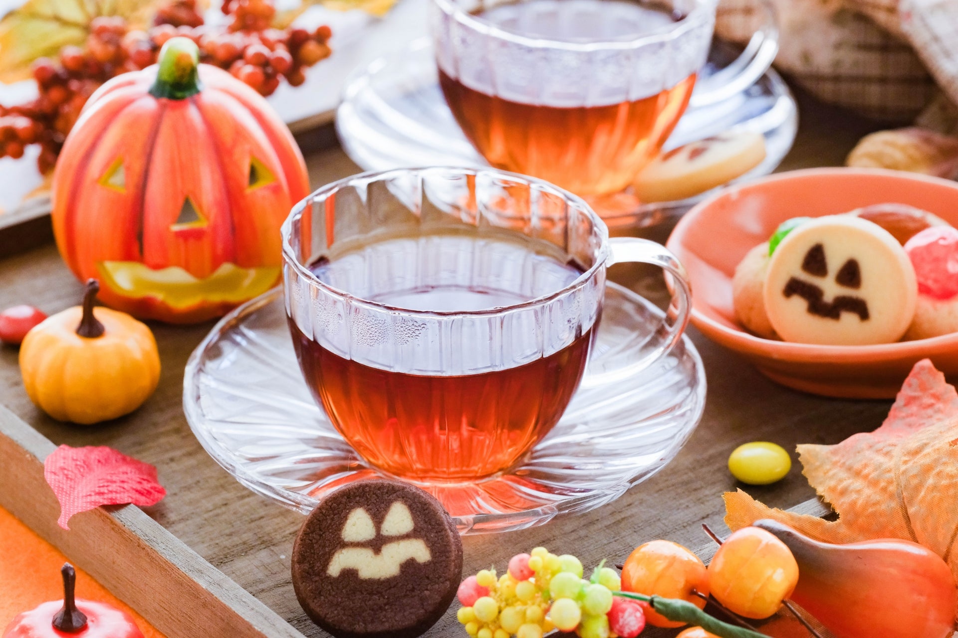 ハロウィンにおすすめ商品のご案内 – 白井製茶