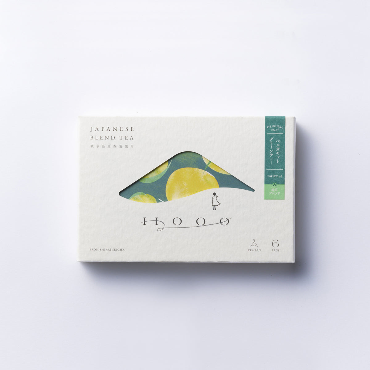 ブレンドティー | Hooo 「ベルガモットグリーンティー」 – 白井製茶