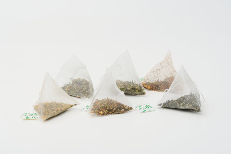 【代引き決済不可】【送料無料】緑茶フレーバーティー 6種 ティーバッグ各2ヶ入ご試飲セット