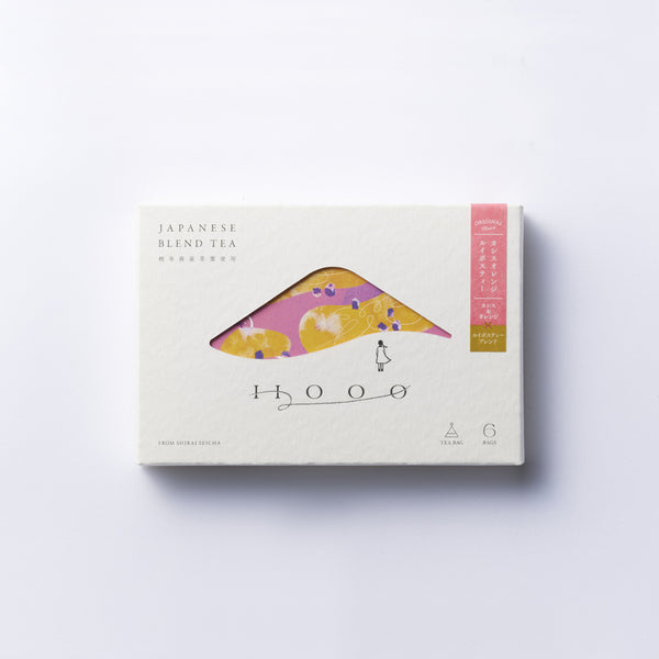 ブレンドティー | Hooo 「カシスオレンジ ルイボスティー