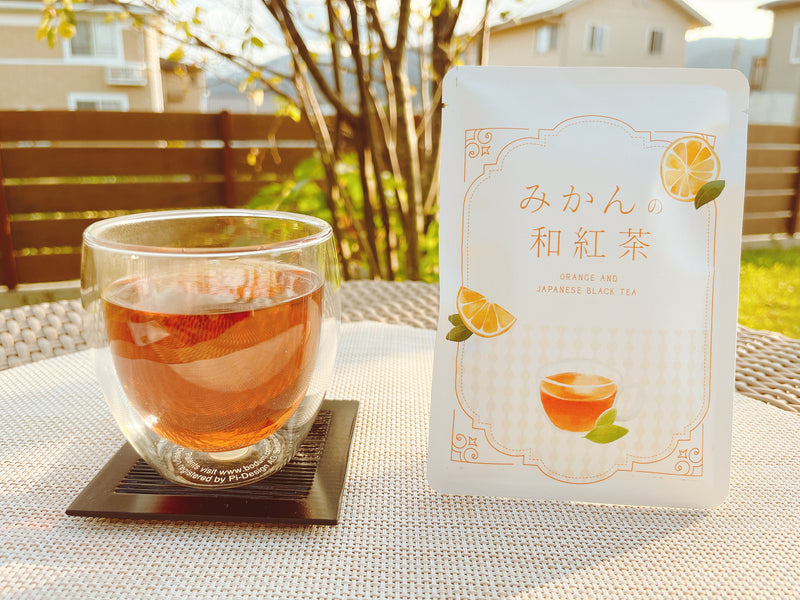 みかんの和紅茶