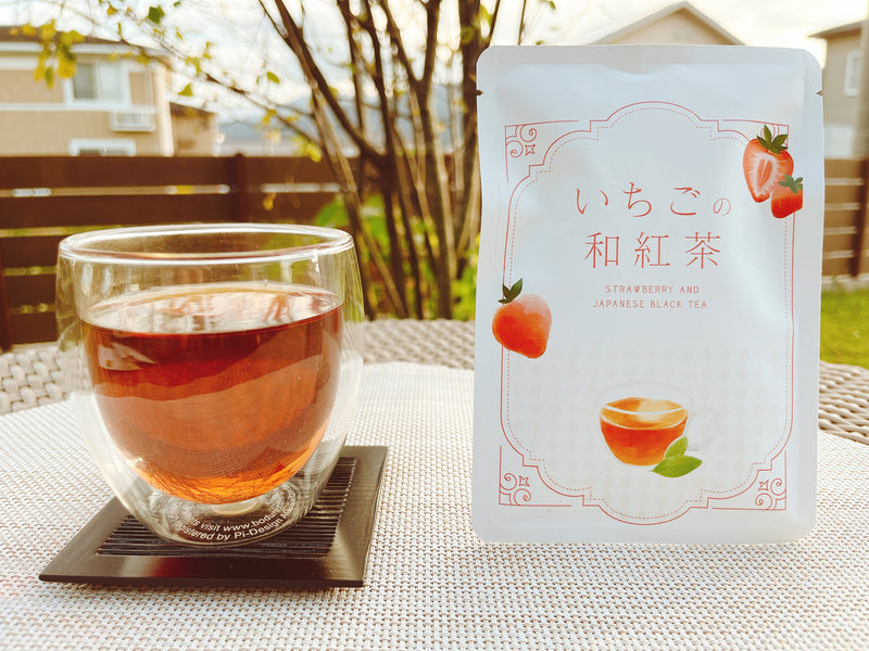 いちごの和紅茶