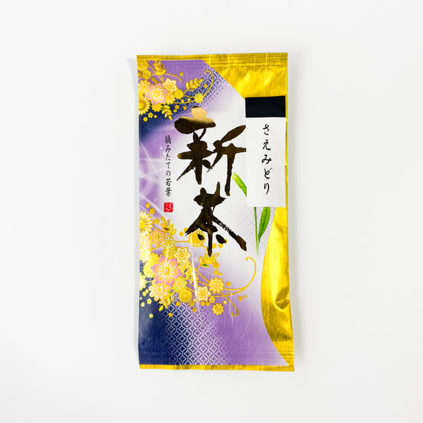 2026年新茶】鹿児島知覧新茶 さえみどり 50g – 白井製茶