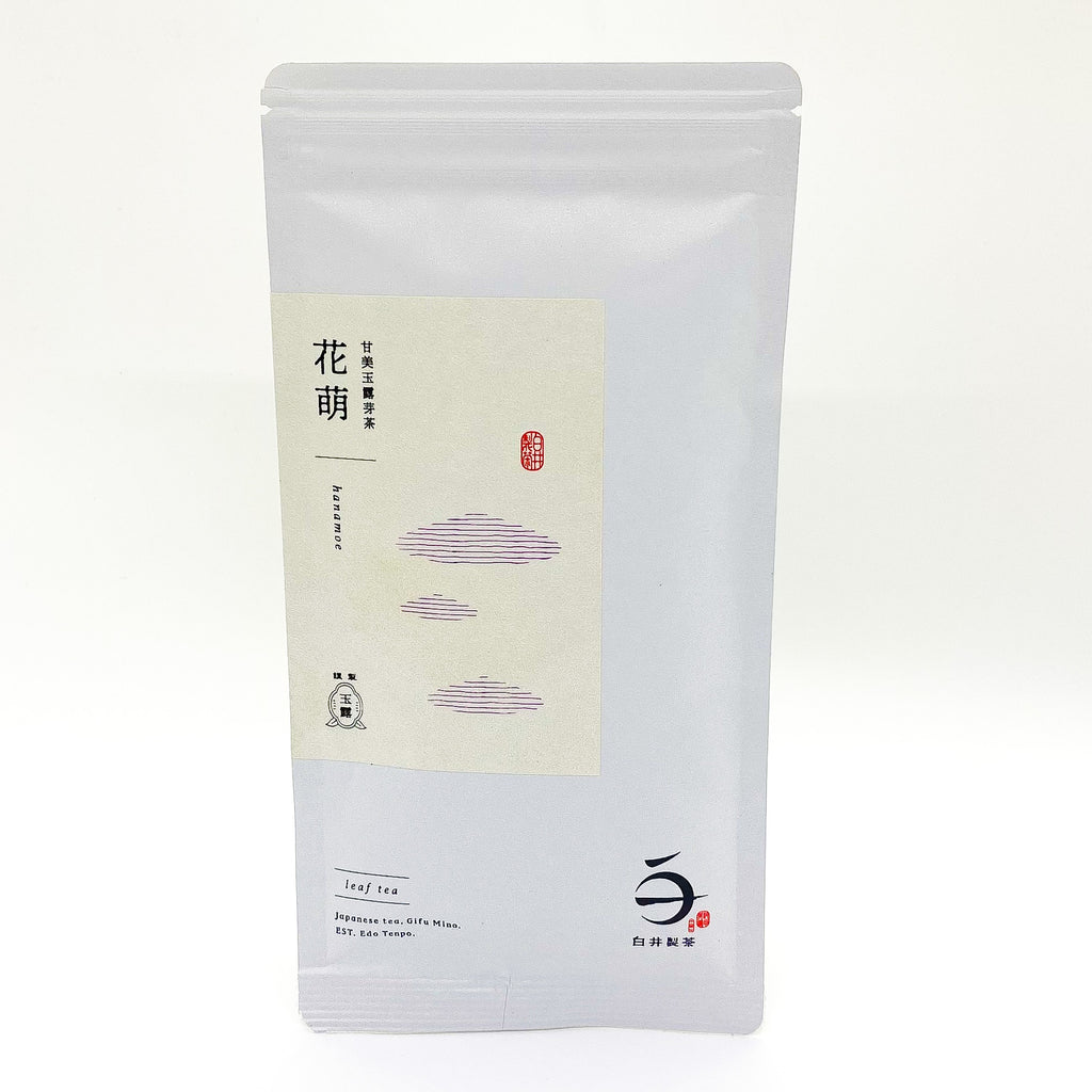 甘美玉露芽茶 「花萌」 – 白井製茶