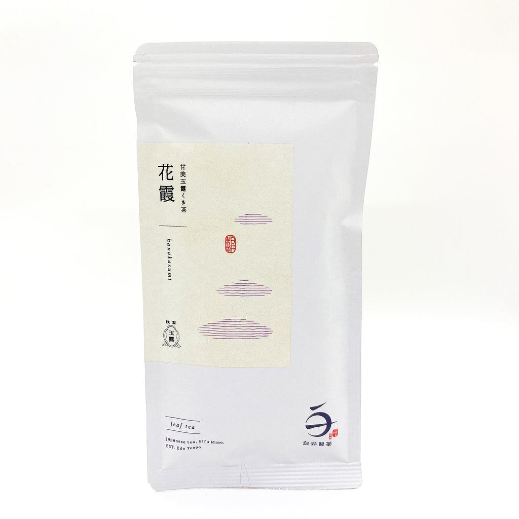 花仙山茶碧玉 1,335g【新品未使用】【加工用】【プロフ必読】 甘美玉露くき茶 「花霞」 – 白井製茶